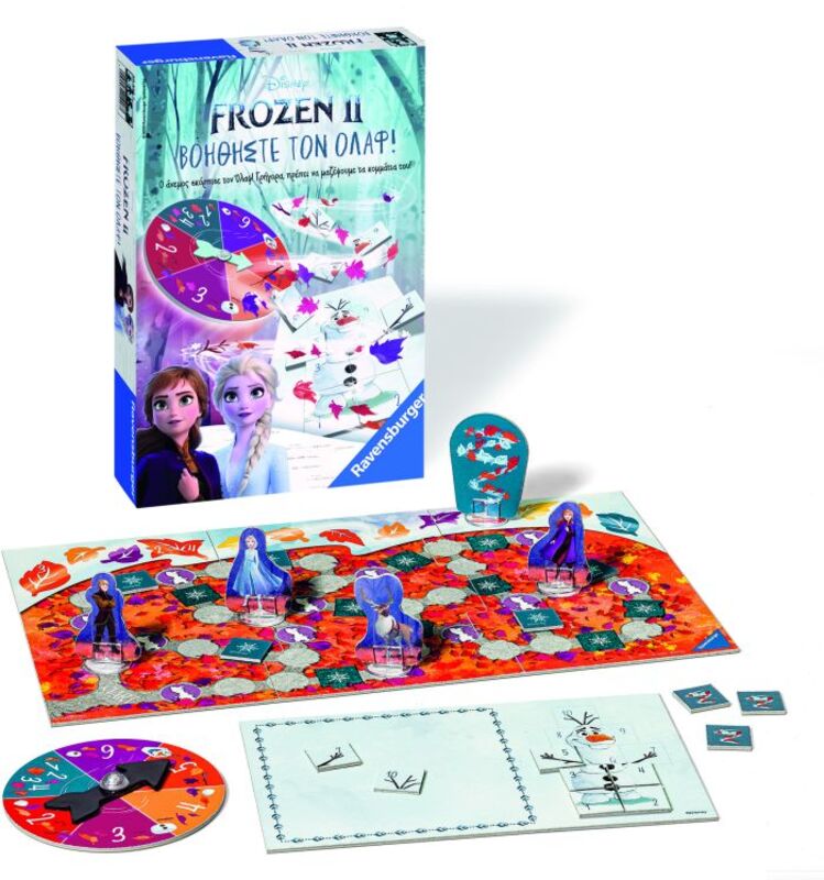Επιτραπέζιο Frozen II-Βοηθήστε Τον Όλαφ (20426)