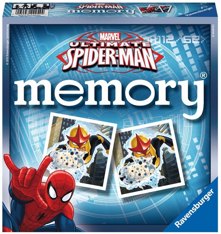 Memory Spiderman (22254)