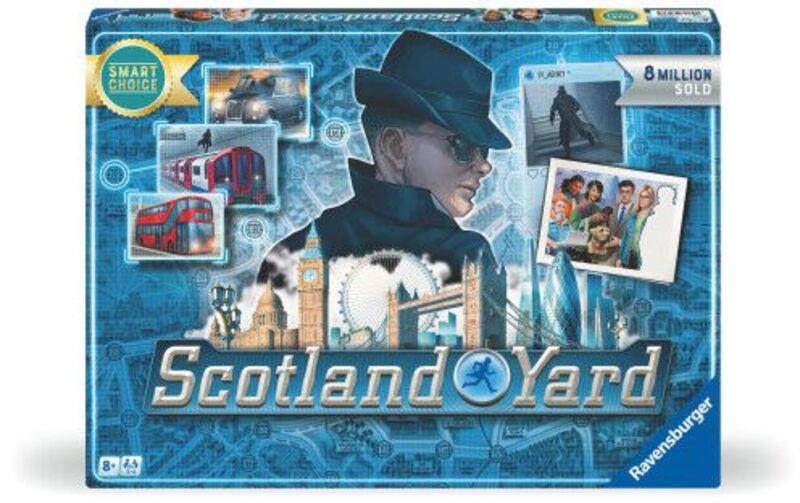 Επιτραπέζιο Scotland Yard (24716)
