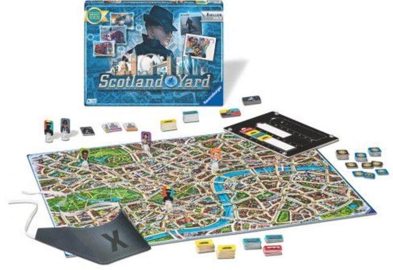 Επιτραπέζιο Scotland Yard (24716) φωτογραφία