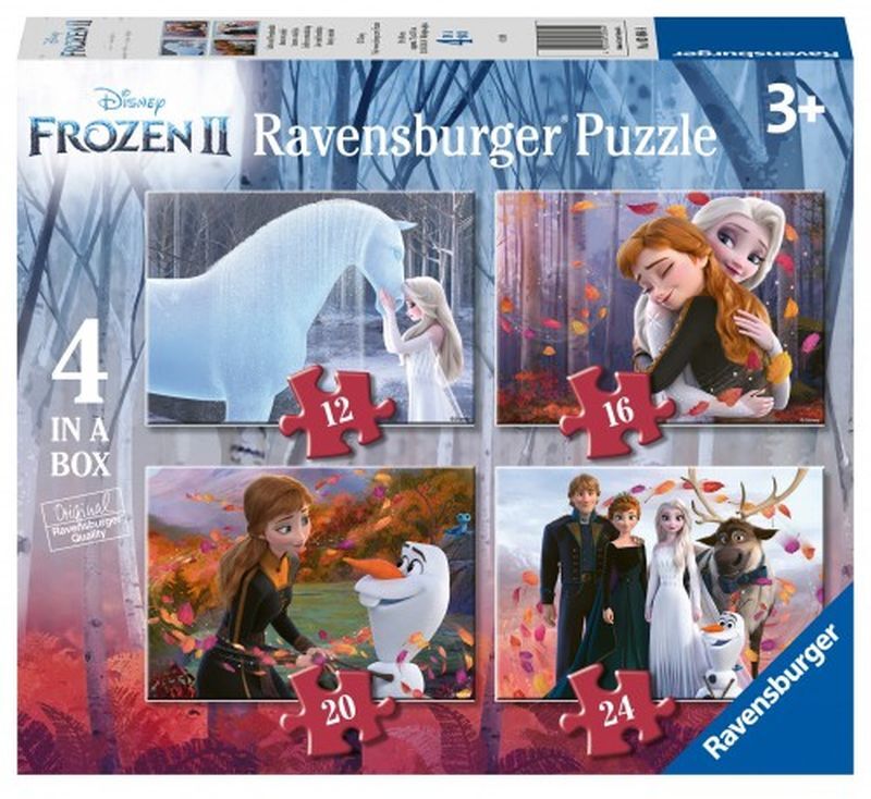 Ravensburger Παζλ 12/16/20/24 Frozen II (03064)