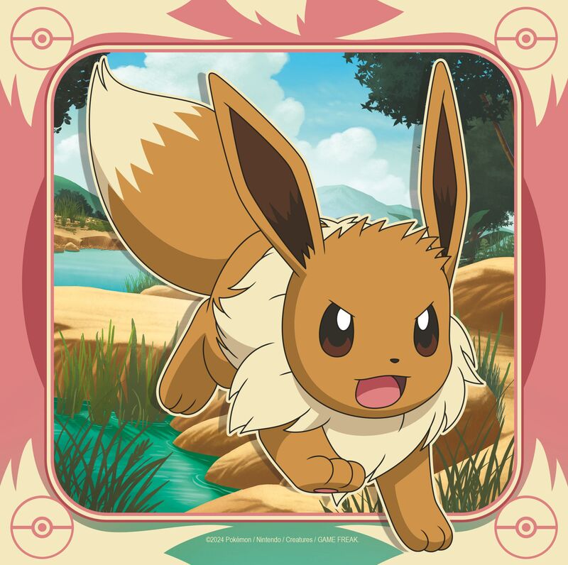 Παζλ 3x49 Pokemon Pikachu (12004062) - φωτογραφία 3