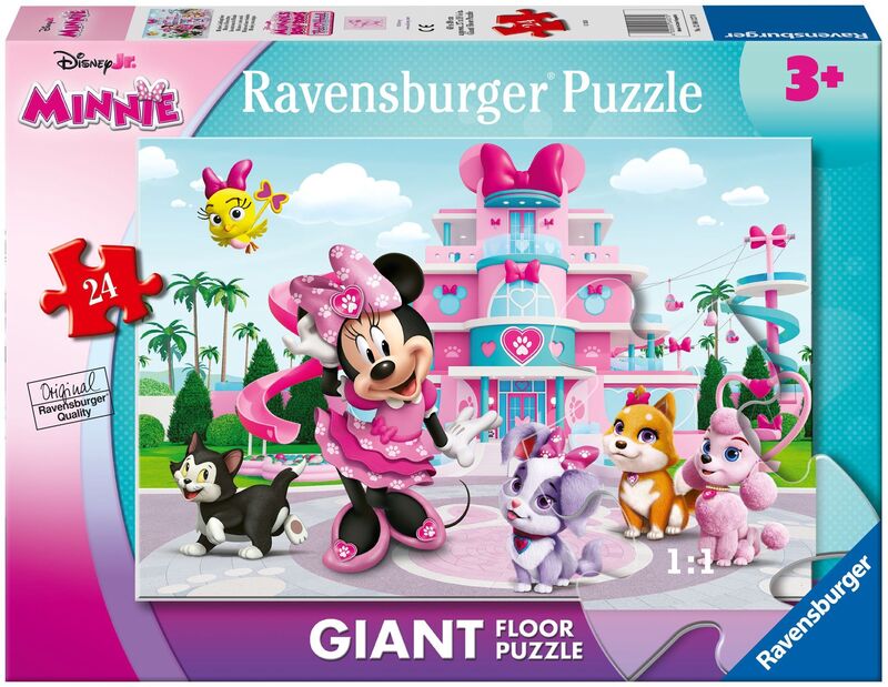 Παζλ 24 Floor Minnie (12004327)