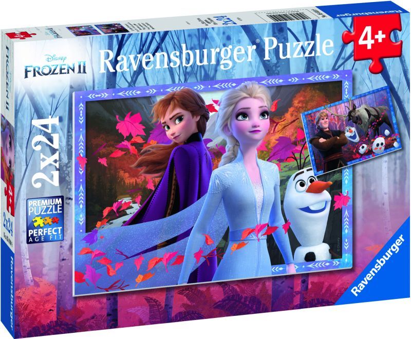 Παζλ 2×24 Frozen II (05010)