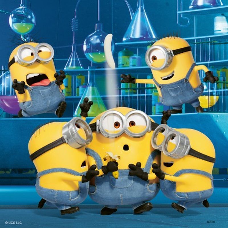 Ravensburger Παζλ 3x49 Minions (05082) - φωτογραφία 2
