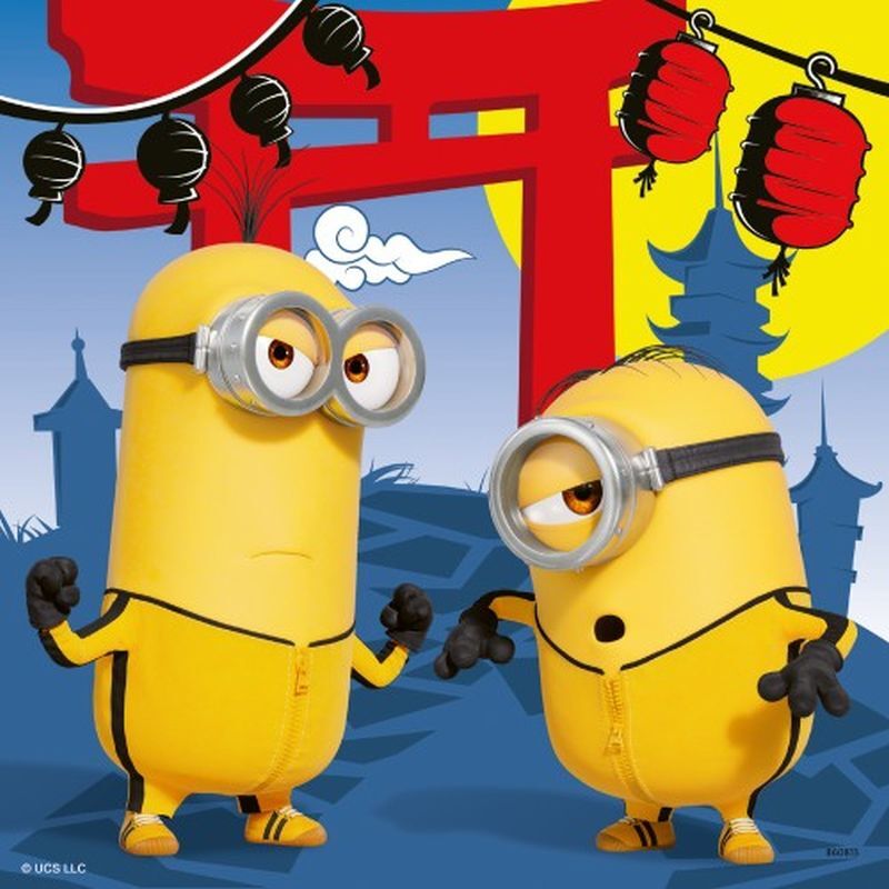 Ravensburger Παζλ 3x49 Minions (05082) - φωτογραφία 3