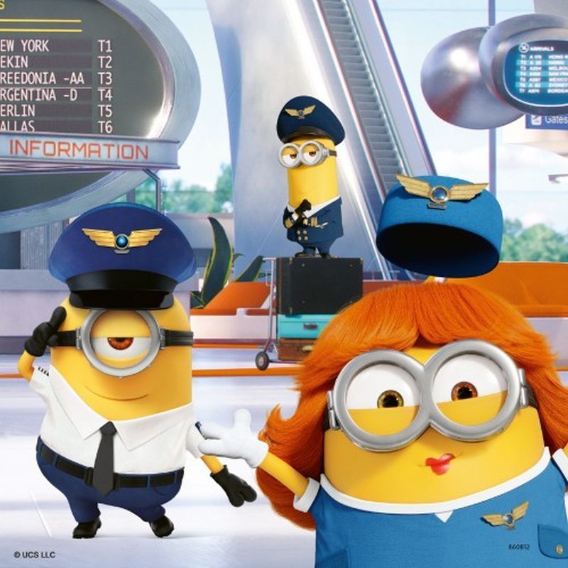 Ravensburger Παζλ 3x49 Minions (05082) - φωτογραφία 4