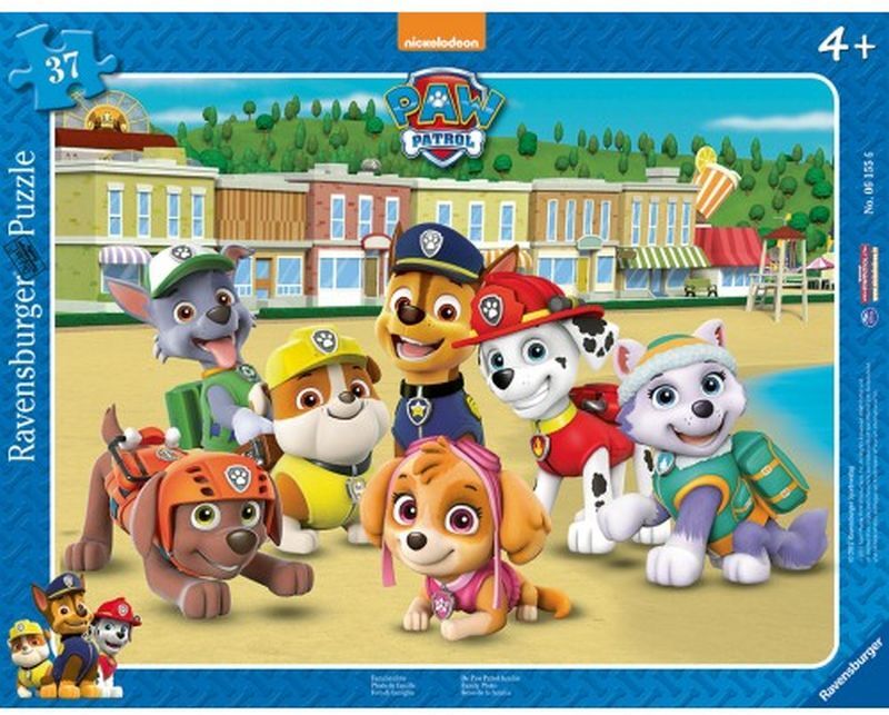 Ravensburger Παζλ Paw Patrol 37τμχ-(06155)