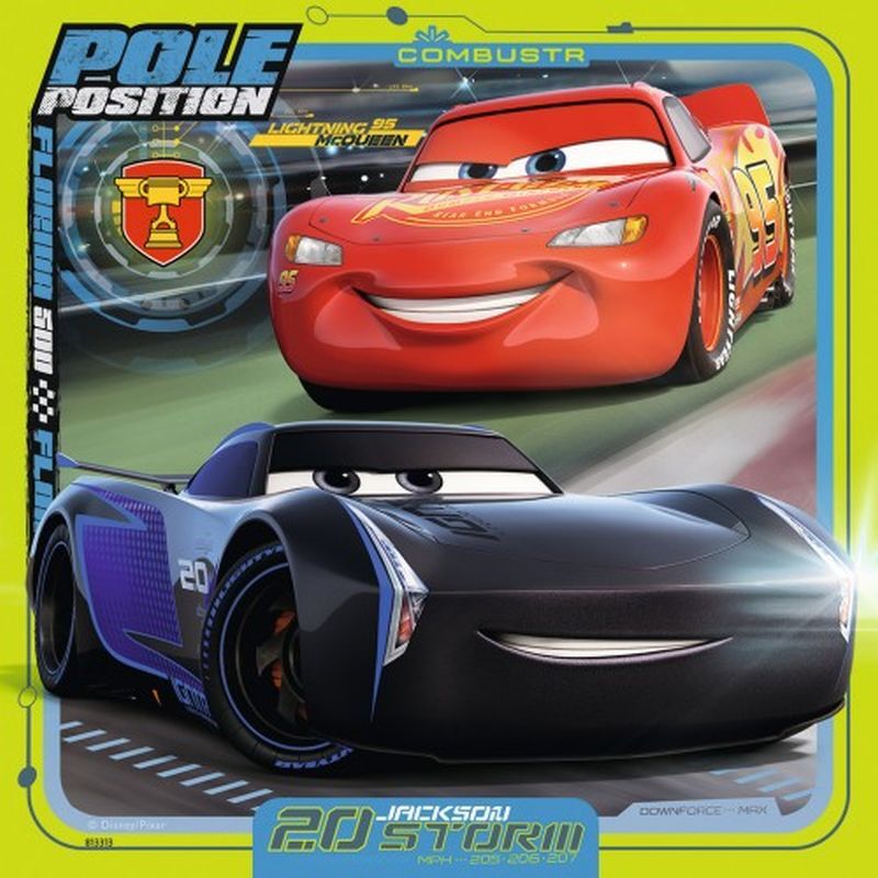 Παζλ 3X49 Cars 3 (08015) - φωτογραφία 3