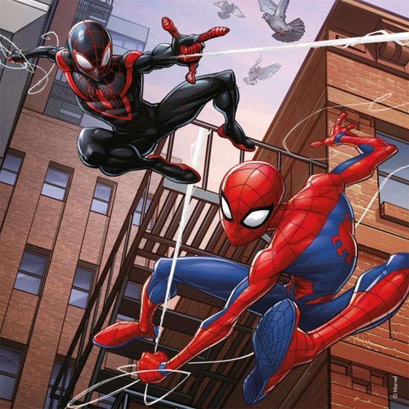 Ravensburger Παζλ 3x49 Spiderman (08025) - φωτογραφία 3
