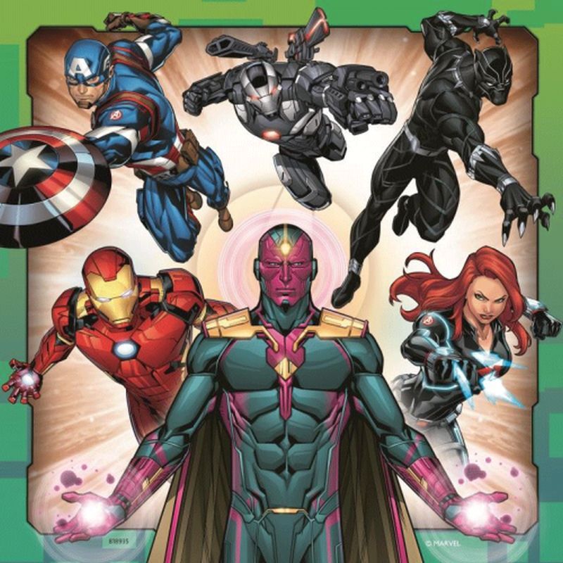 Παζλ 3Χ49 Avengers (08040) - φωτογραφία 3