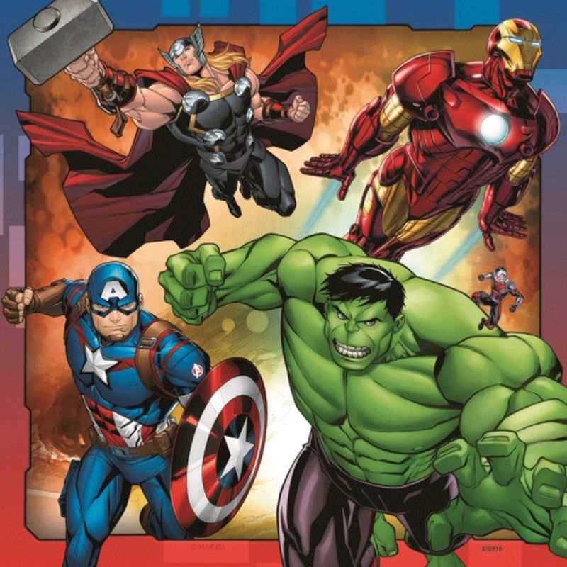 Παζλ 3Χ49 Avengers (08040) - φωτογραφία 4