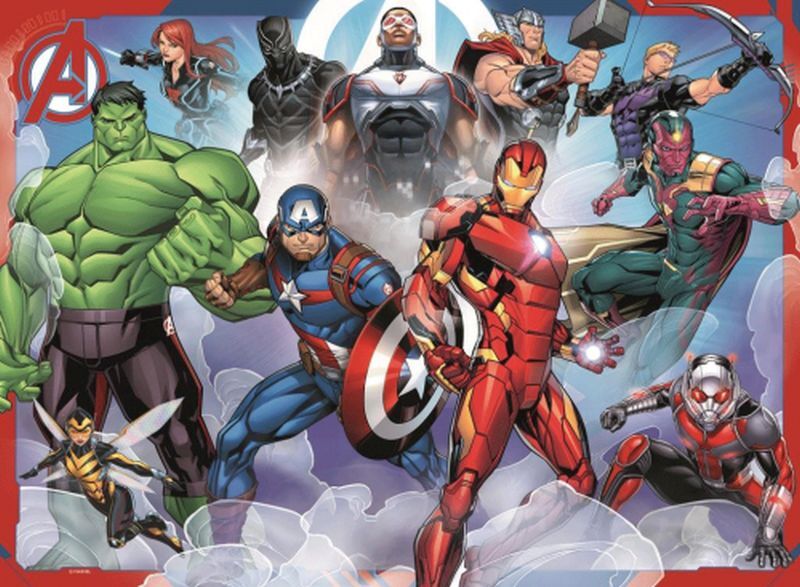 Παζλ 100XXL Avengers (10808) - φωτογραφία 2