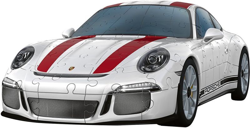 Ravensburger Παζλ 3D Porsche 911R 108Τμχ (12528)