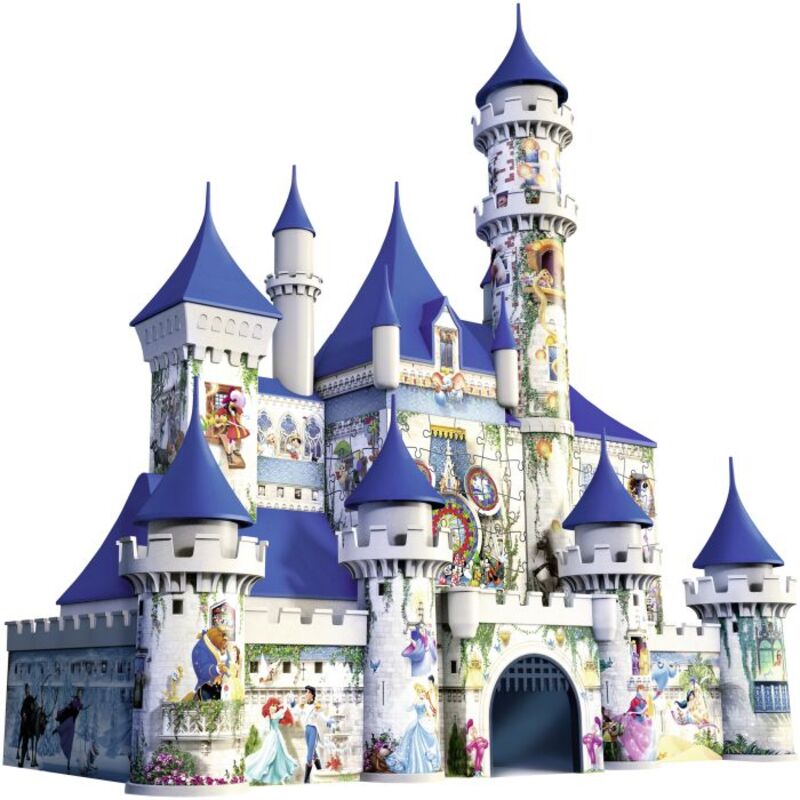 Ravensburger Παζλ 3D Το Κάστρο Της Disney (12587)