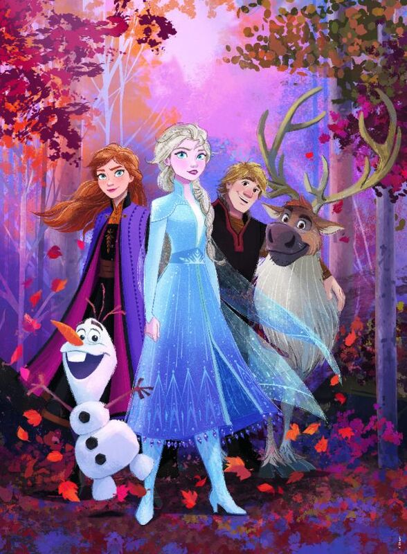 Παζλ 150XXL Frozen II (12849) - φωτογραφία 2