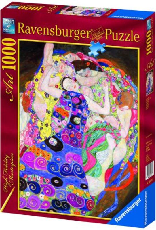 Παζλ 1000 Klimt-Η Παρθένος (15587)