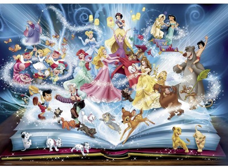 Παζλ 1500 Το Μαγικό Βιβλίο Της Disney (16318) φωτογραφία
