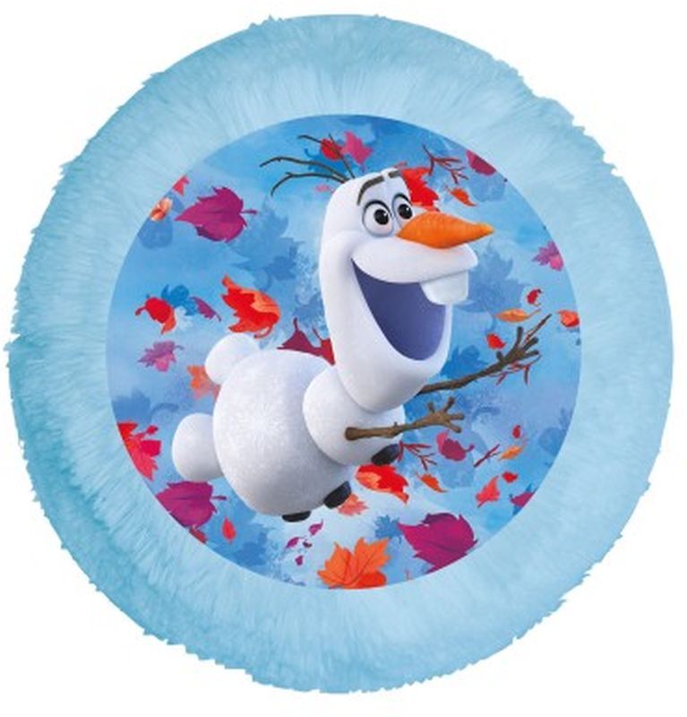 Μπάλα Χνουδωτή Frozen 23εκ. - 2 Σχέδια (52654) φωτογραφία