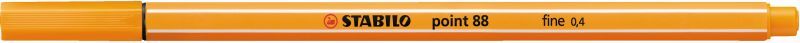 Stabilo Μαρκαδόρος Point 88/54 Orange (01088054)