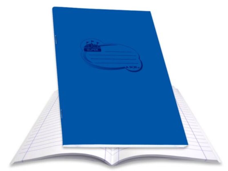 Skag Τετράδιο Μπλε P.P 50 Φύλλων (222280)