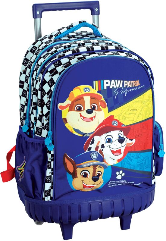 Paw Patrol Racing 26 Σακίδιο Τρόλευ (334-68078)
