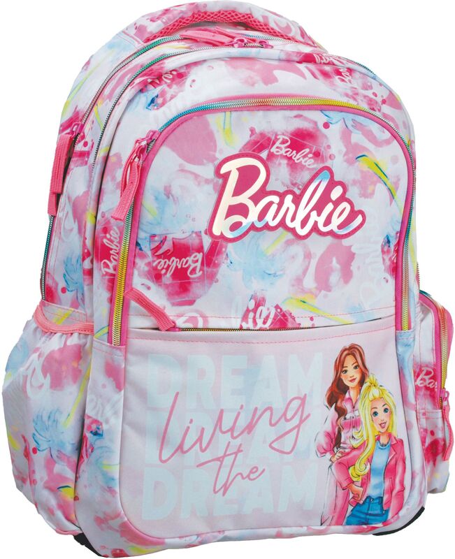 Barbie Paints 25 Σακίδιο Οβάλ+Δώρο φιγούρα Barbie. (349-89031)
