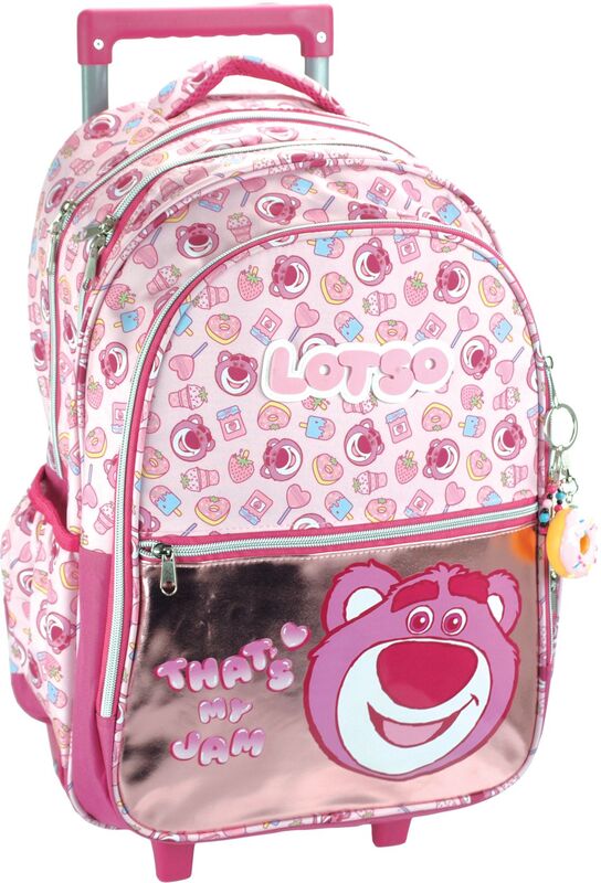 Toy Story Lotso 26 Σακίδιο Τρόλευ (332-80074)