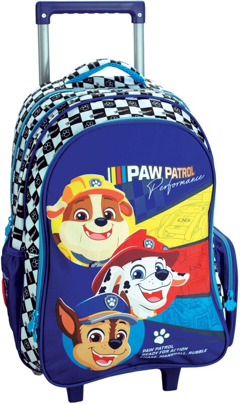 Paw Patrol Racing 26 Σακίδιο Τρόλευ (334-68074)