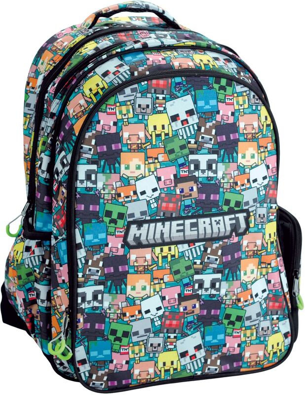 Minecraft Chibi 26 Σακίδιο Οβάλ (316-04031)