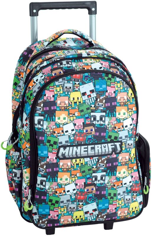 Minecraft Chibi 26 Σακίδιο Τρόλευ (316-04074)