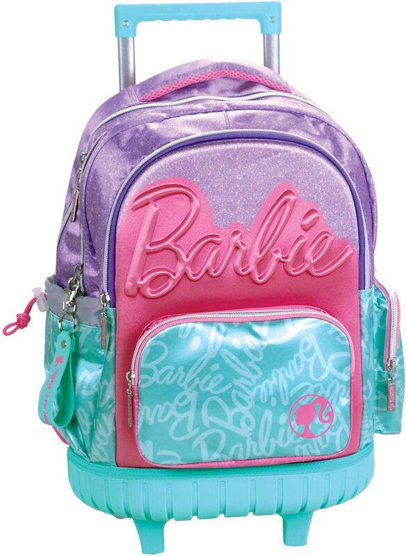 Barbie Logo 26 Σακίδιο Τρόλευ (349-94078)