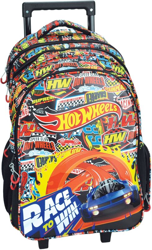 Hot Wheels Race To Win 26 Σακίδιο Τρόλευ (349-39074)