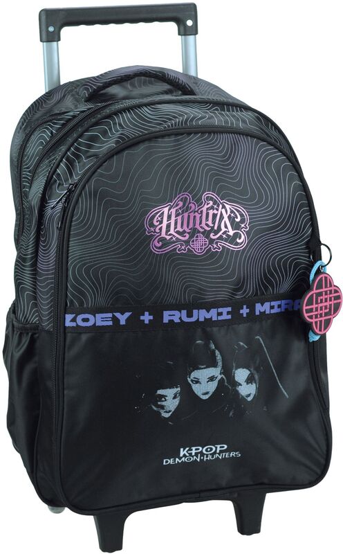 Demon Hunters Black Huntrix 26 Σακίδιο Τρόλευ (364-00074)