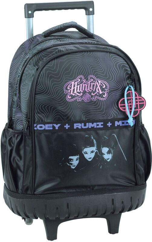 Demon Hunters Black Huntrix 26 Σακίδιο Τρόλευ (364-00078)