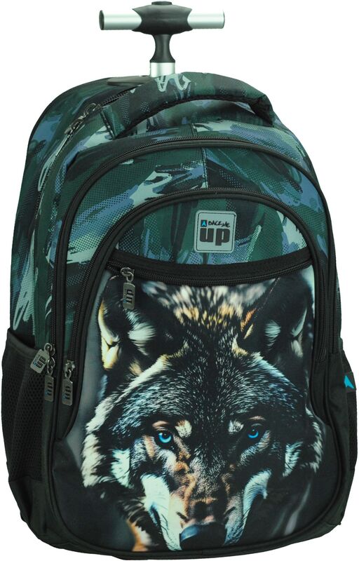 BMU Blue Eye Wolf 26 Σακίδιο Τρόλευ (357-33074)
