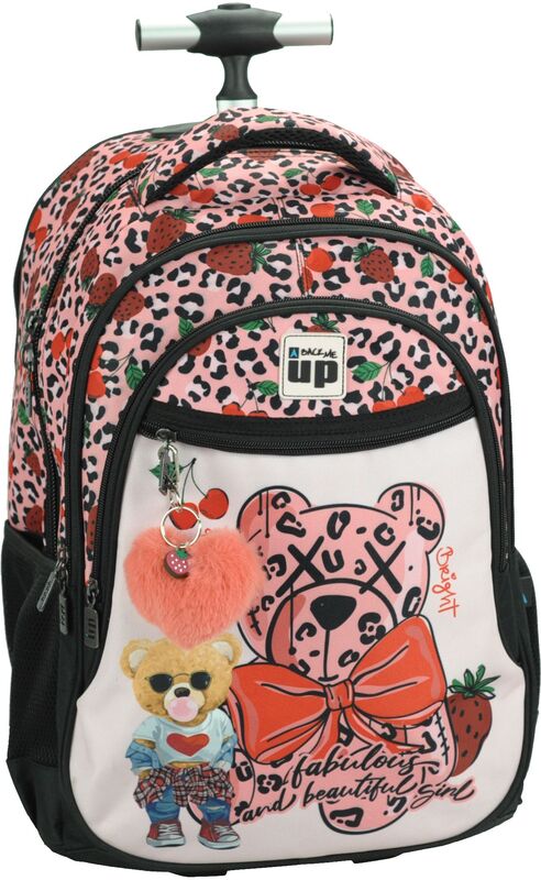 BMU Fashion Bear 26 Σακίδιο Τρόλευ (357-35074)