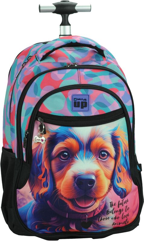 BMU Puppy 26 Σακίδιο Τρόλευ (357-42074)