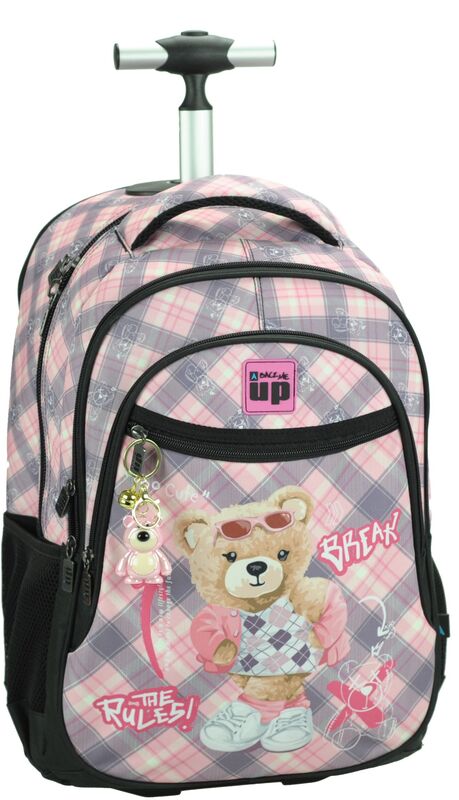 BMU Scotch Bear 26 Σακίδιο Τρόλευ (357-43074)