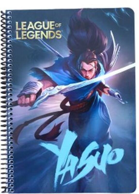 League Of Legends Τετράδιο 17x25 Σπιράλ 2 Θεμάτων 70 Φύλλα-2 Σχέδια-1 Τμχ (345-05402)