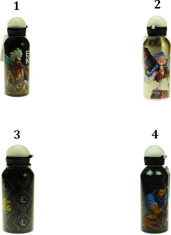 Gim Παγούρι Stainless Steel League Of Legends 580ml-4 Σχέδια (565-00231) φωτογραφία