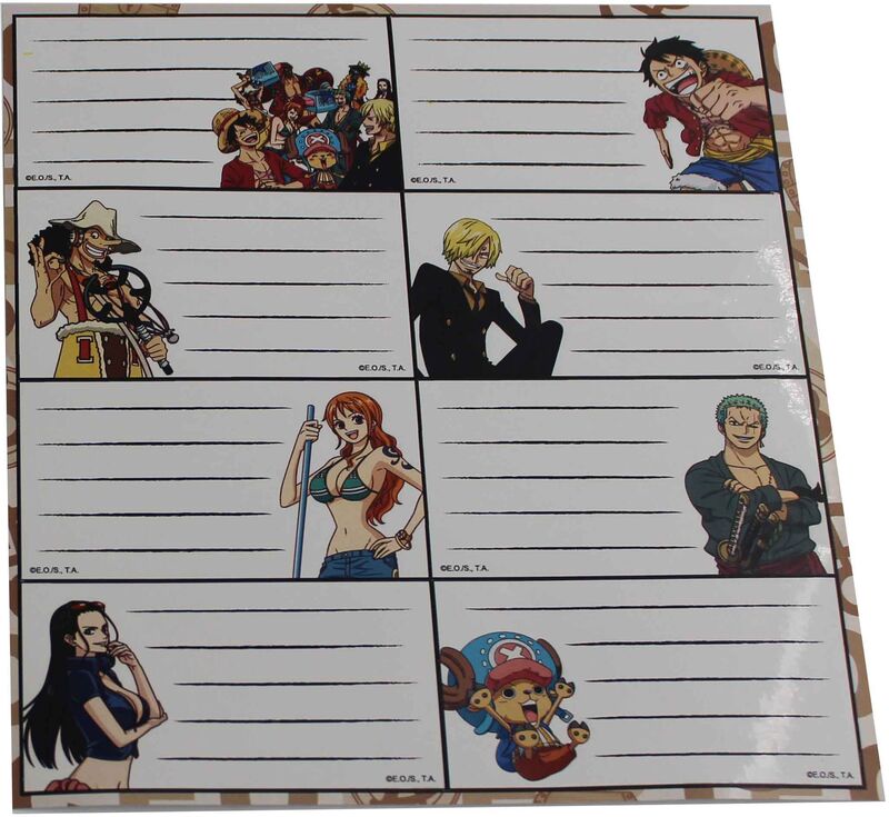 Gim Ετικέτα 2Τμχ One Piece (775-25046) φωτογραφία