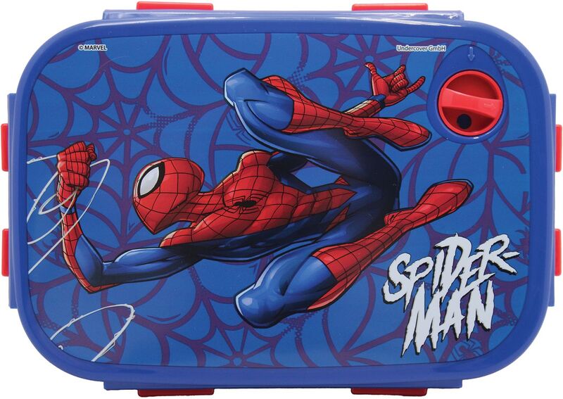 GIM Δοχείο Φαγητού (Microwave) Spiderman Ultimate (557-02265) φωτογραφία