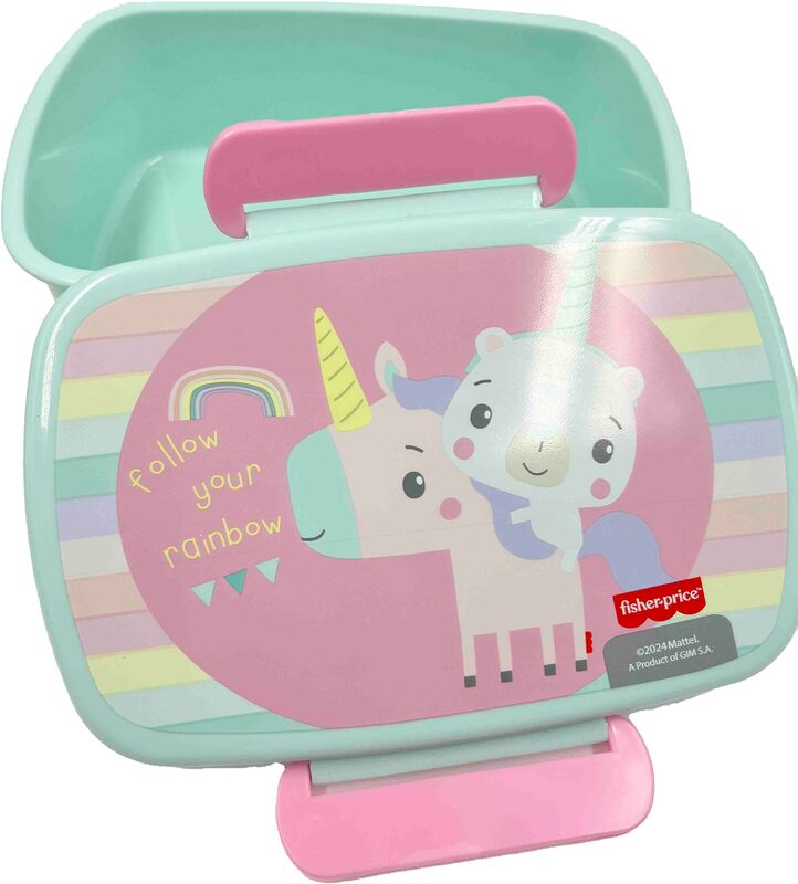 Gim Δοχείο Φαγητού (Microwave) Fisher Price Unicorn-2 Σχέδια (571-69265) φωτογραφία