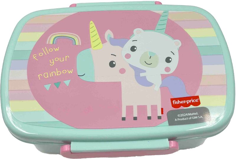 Gim Δοχείο Φαγητού (Microwave) Fisher Price Unicorn-2 Σχέδια (571-69265) φωτογραφία