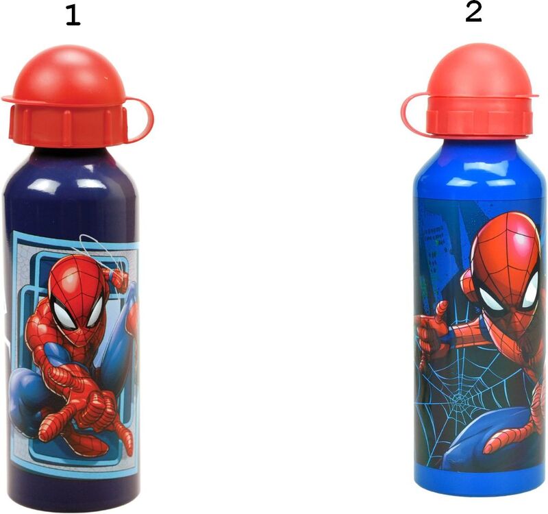 GIM Παγούρι Αλουμινίου Spiderman 520ml-2 Σχέδια (557-00232) φωτογραφία
