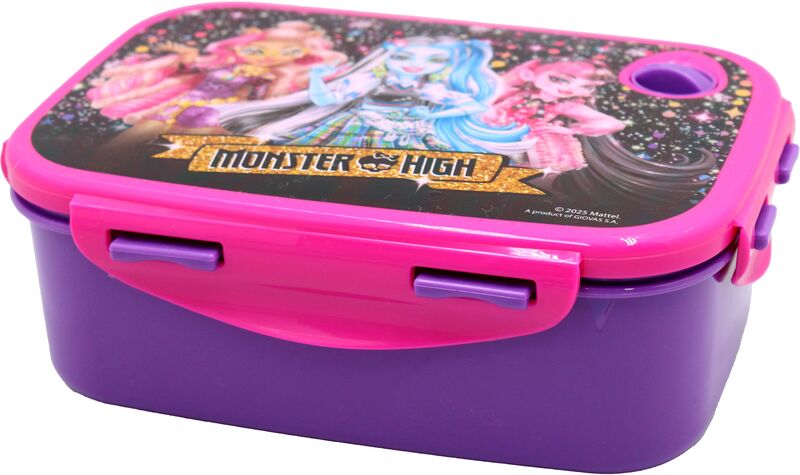 GIM Δοχείο Φαγητού (Microwave) Monster High (40265) φωτογραφία