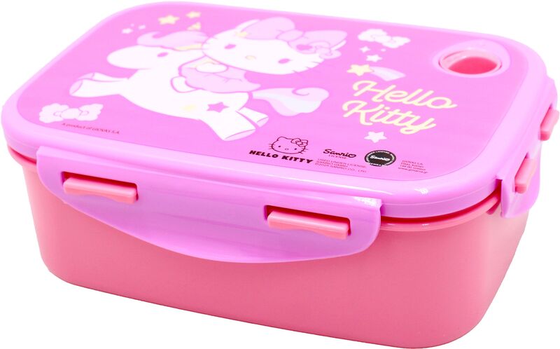 GIM Δοχείο Φαγητού (Microwave) Hello Kitty (557-96265) φωτογραφία
