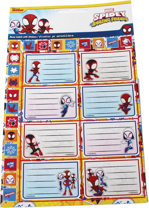 Gim Ετικέτα Hot Stamping Spidey (777-50249)