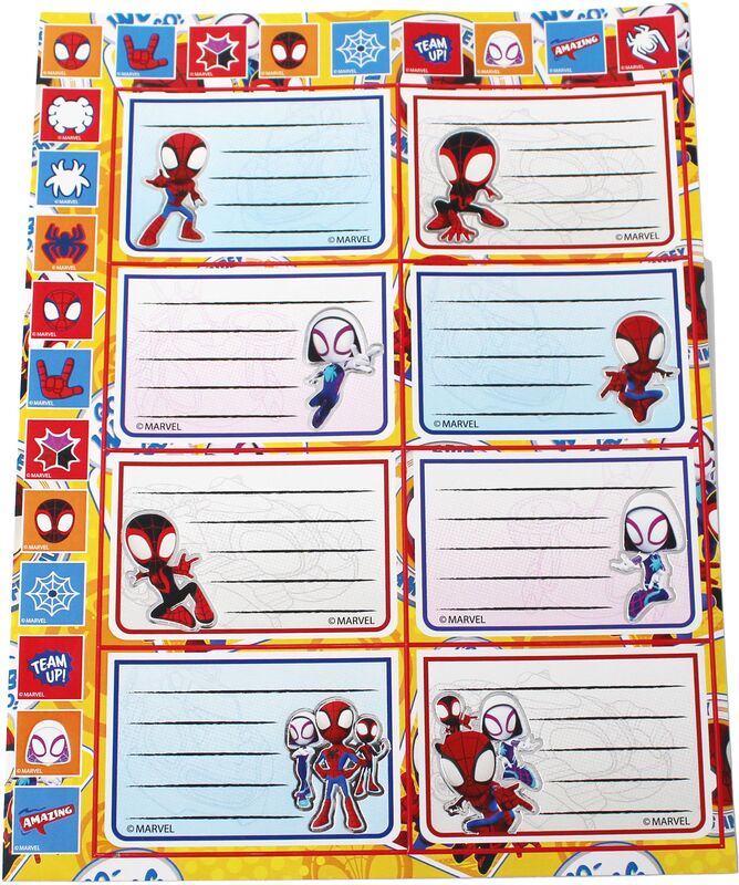 Gim Ετικέτα Hot Stamping Spidey (777-50249) φωτογραφία